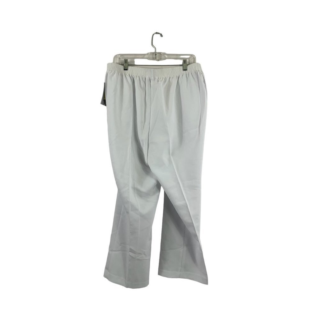 Allison Daley Women's Whitening White Pants - Picture 2 of 6